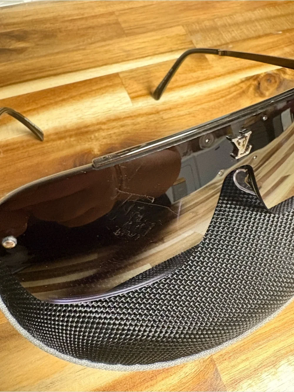 Louis Vuitton bold shield